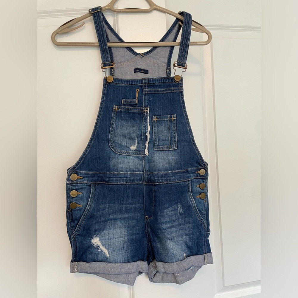 Overalls Shorts